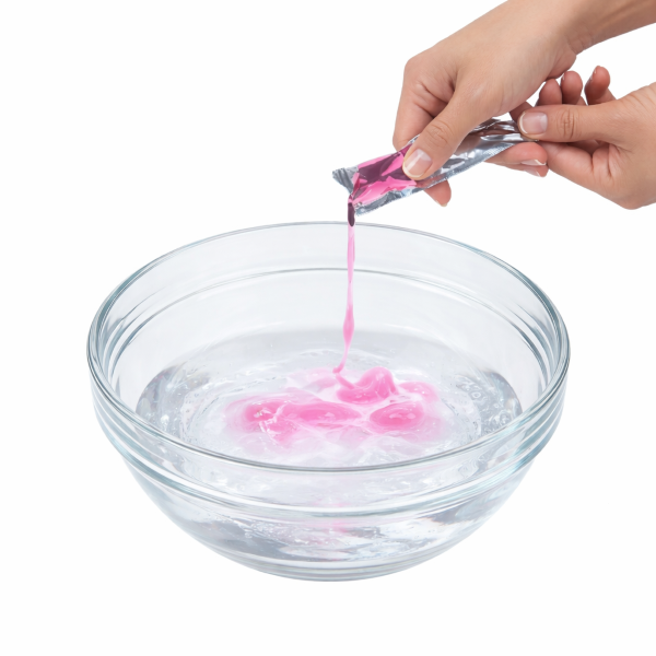 【新色】水溶性オイルをもっとトロトロにする秘液【ピンクレッド】12ml × 50本組